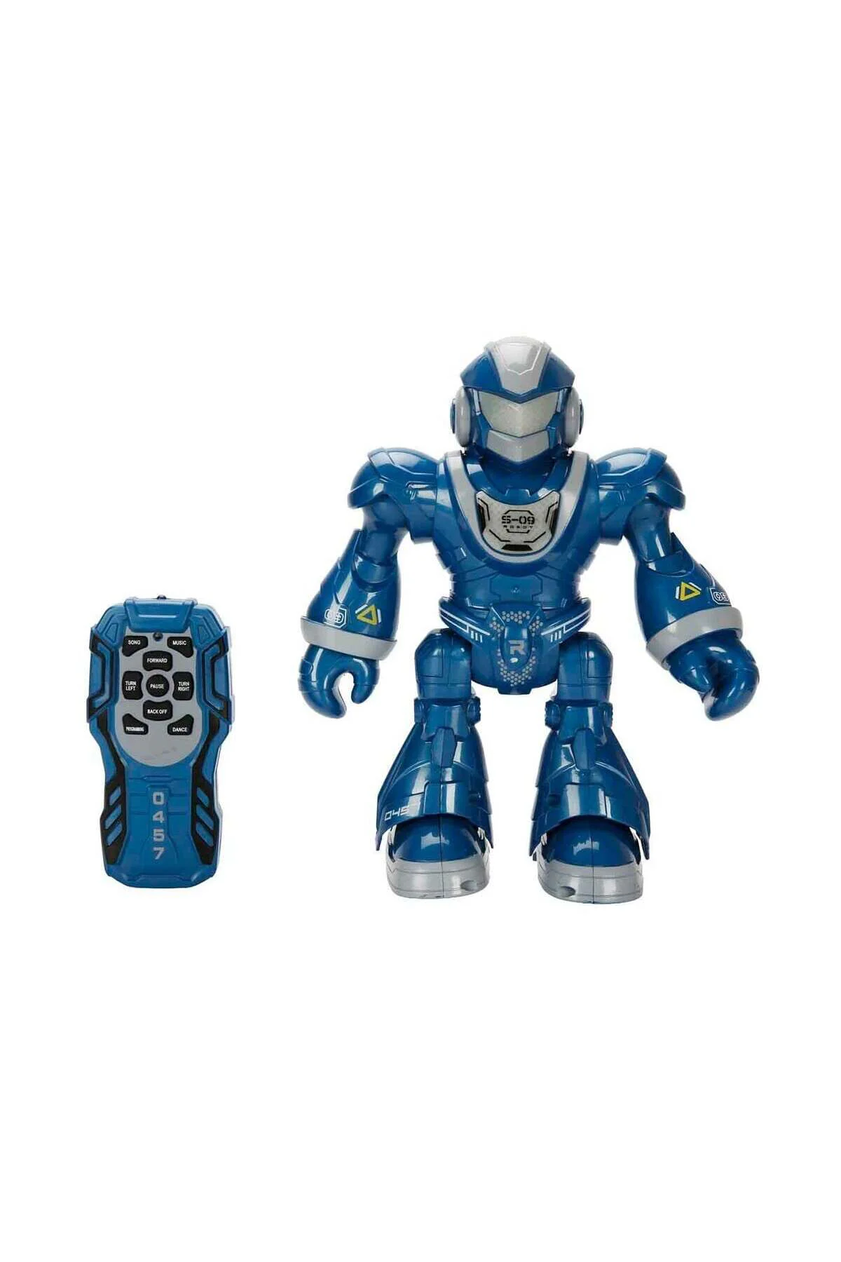 4552 Sun-Rst-Rc Savaşçi Robot Sesli Işikli 2R