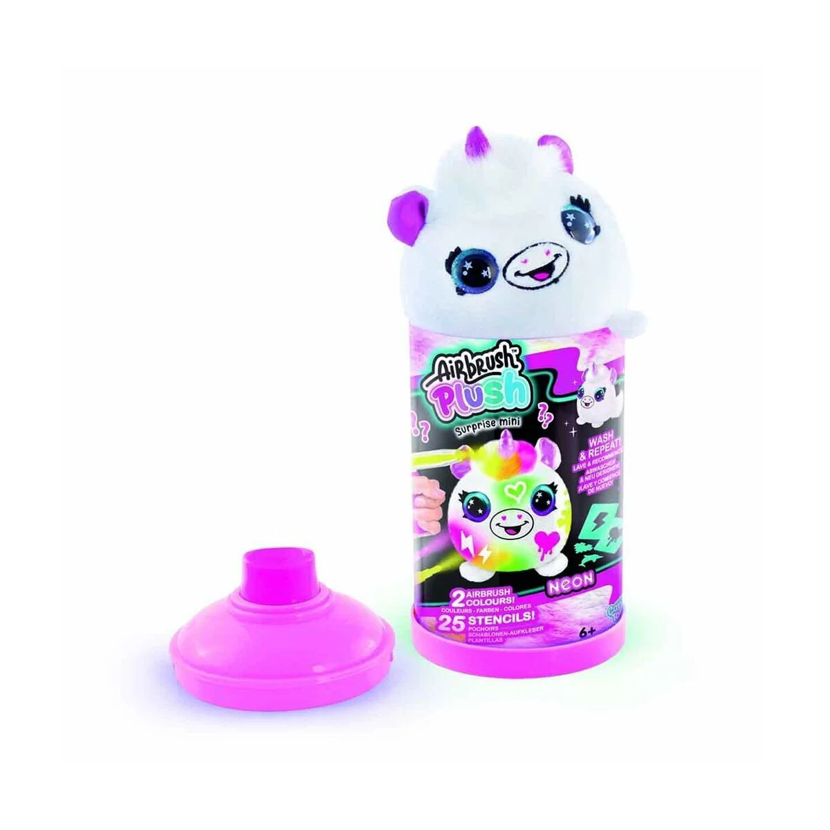 45521 SUN-CNL-HOBİ SET AIRBRUSH PLUSYSTERY MINI PLUSH NEON SERIES 2 Fiyatı, Yorumları ve Özellikleri