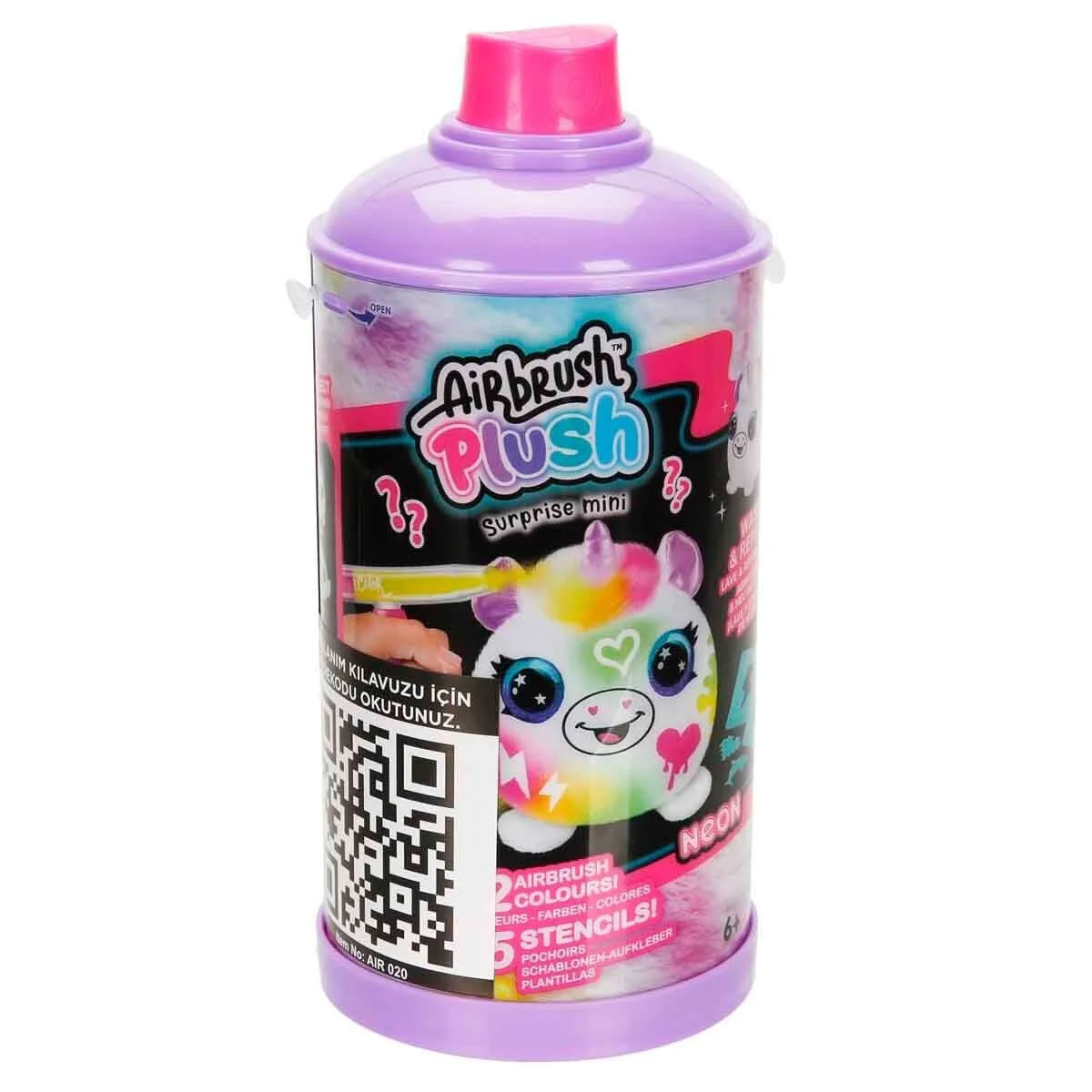 45521 SUN-CNL-HOBİ SET AIRBRUSH PLUSYSTERY MINI PLUSH NEON SERIES 2 Fiyatı, Yorumları ve Özellikleri