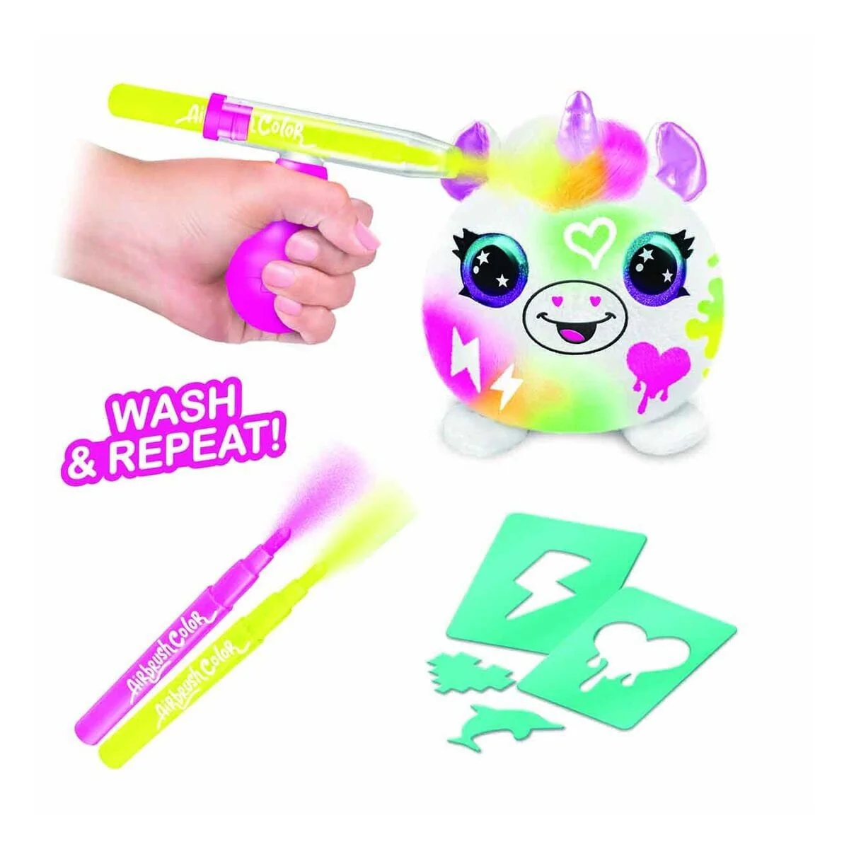 45521 SUN-CNL-HOBİ SET AIRBRUSH PLUSYSTERY MINI PLUSH NEON SERIES 2 Fiyatı, Yorumları ve Özellikleri