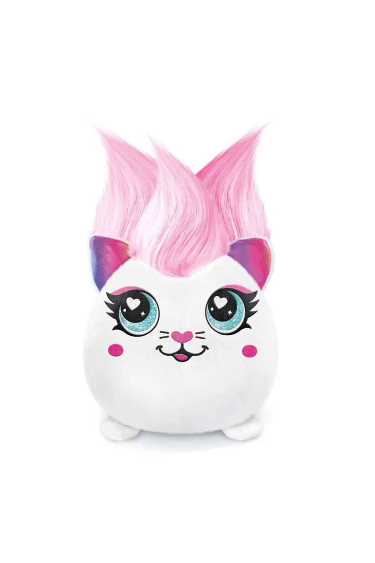 45541 SUN-CNL-HOBİ SET AIRBRUSH PLUSH HAIR IFFIC SQUISHY BO 2A