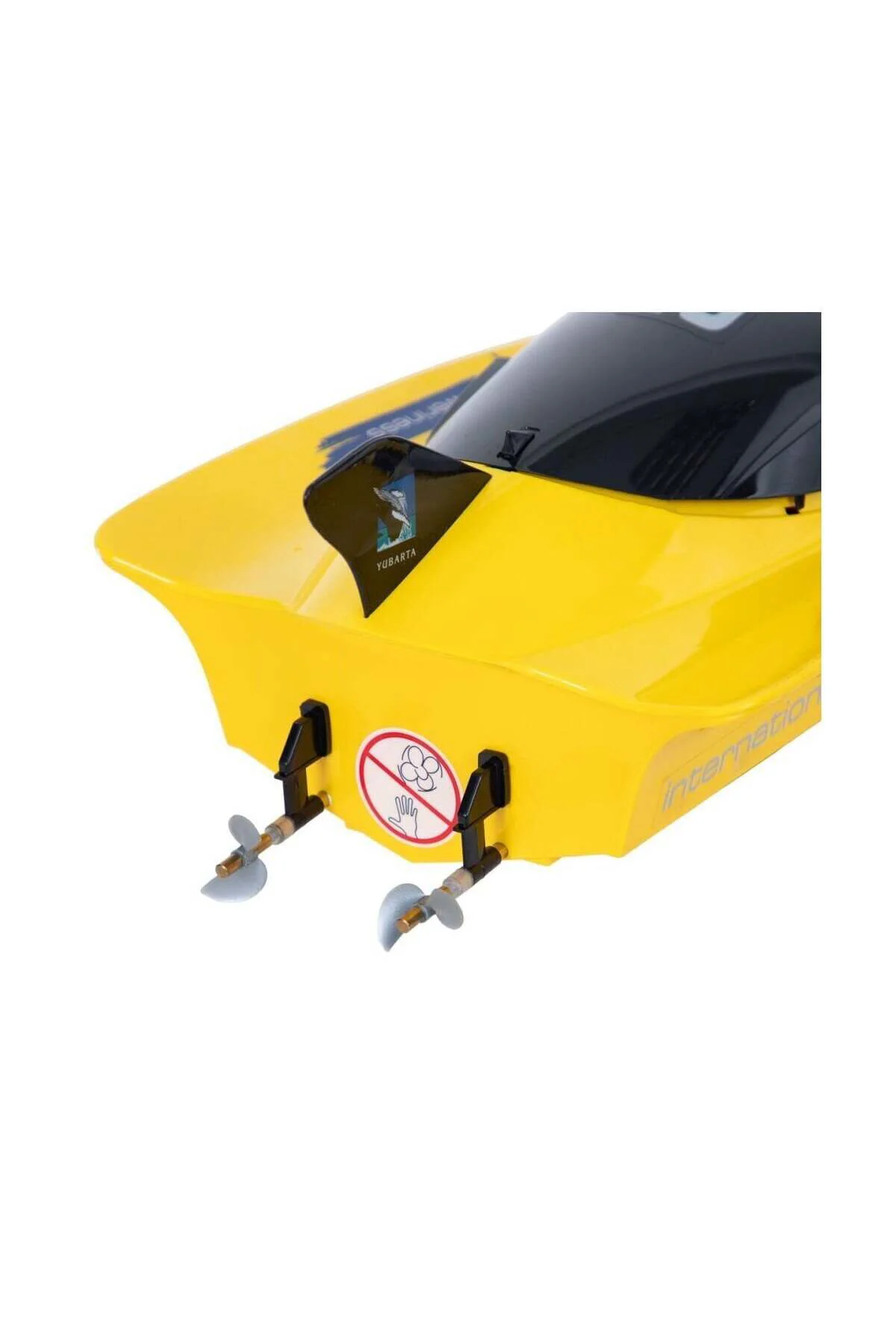 4555 Kumandalı Elektrik Motorlu Yarış Teknesi -Sunman