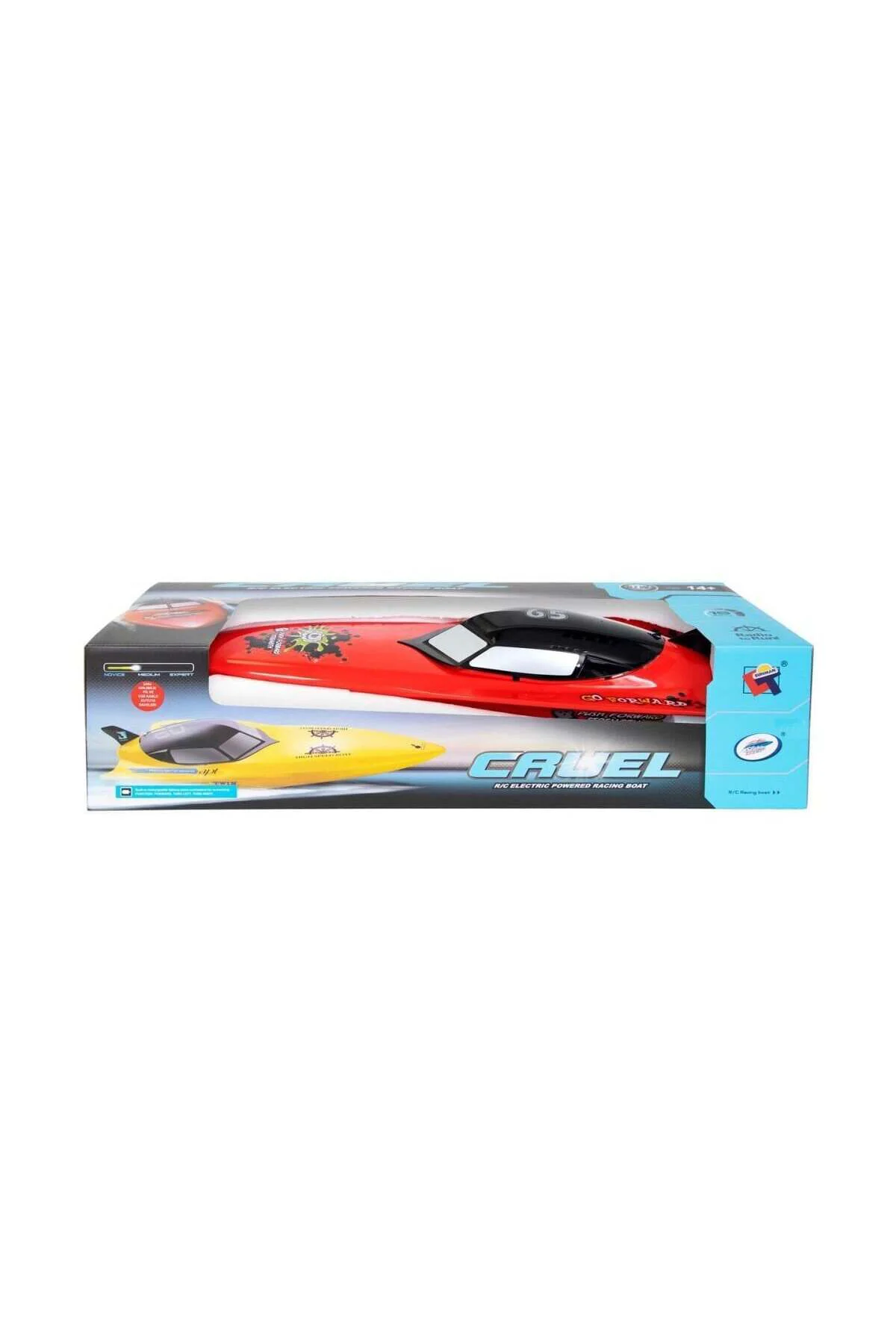 4555 Kumandalı Elektrik Motorlu Yarış Teknesi -Sunman