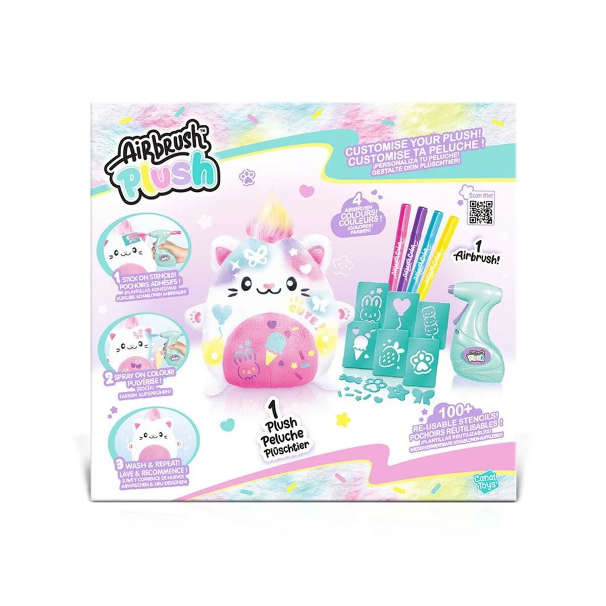 45574 SUN-CNL-HOBİ SET AIRBRUSH PELUŞ KAWAII KITTY Fiyatı, Yorumları ve Özellikleri