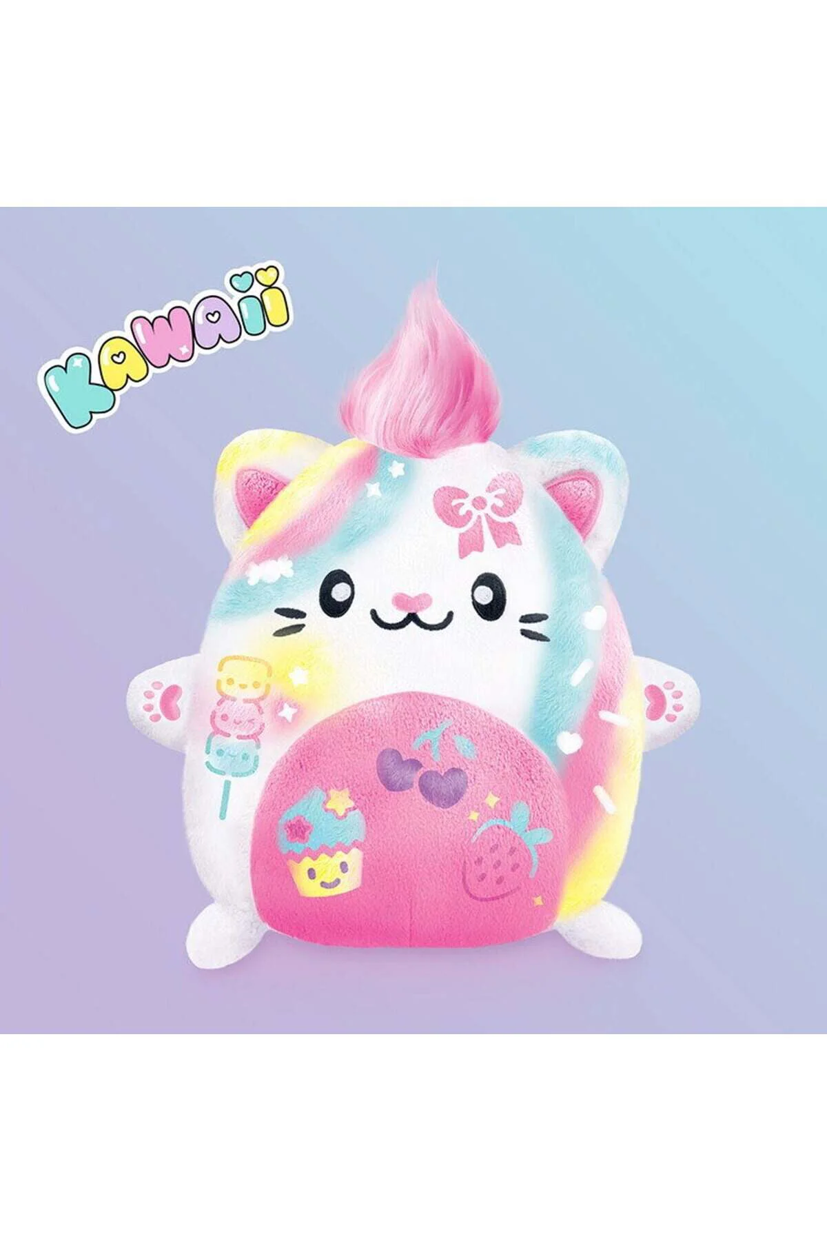 45574 SUN-CNL-HOBİ SET AIRBRUSH PELUŞ KAWAII KITTY