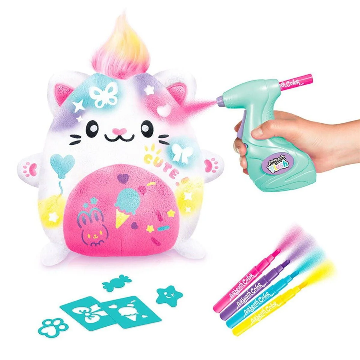 45574 SUN-CNL-HOBİ SET AIRBRUSH PELUŞ KAWAII KITTY Fiyatı, Yorumları ve Özellikleri