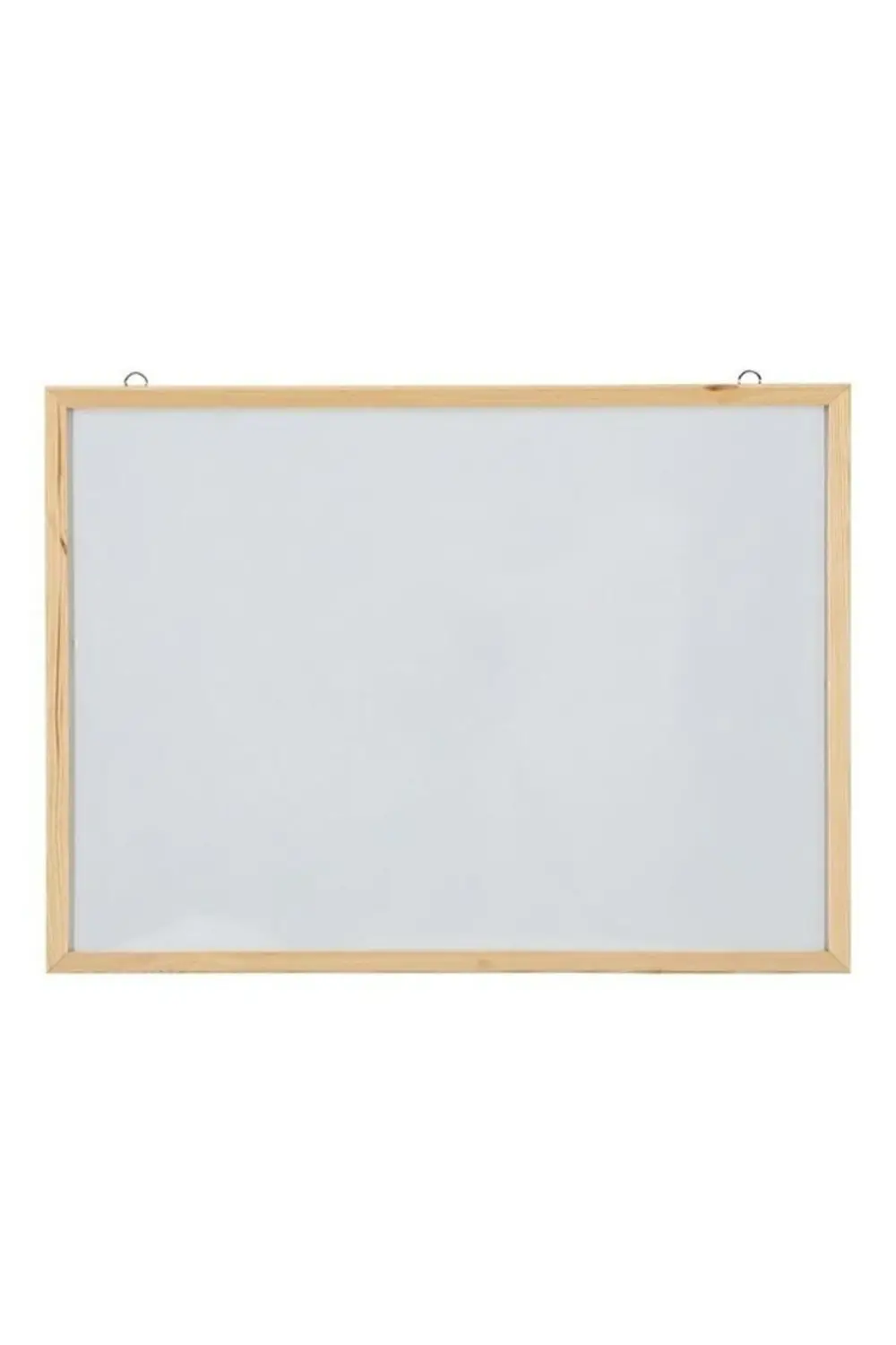 45*60 Ahşap Çerçeveli Laminant Yüzey D. Monte Beyaz Yazı Tahtası