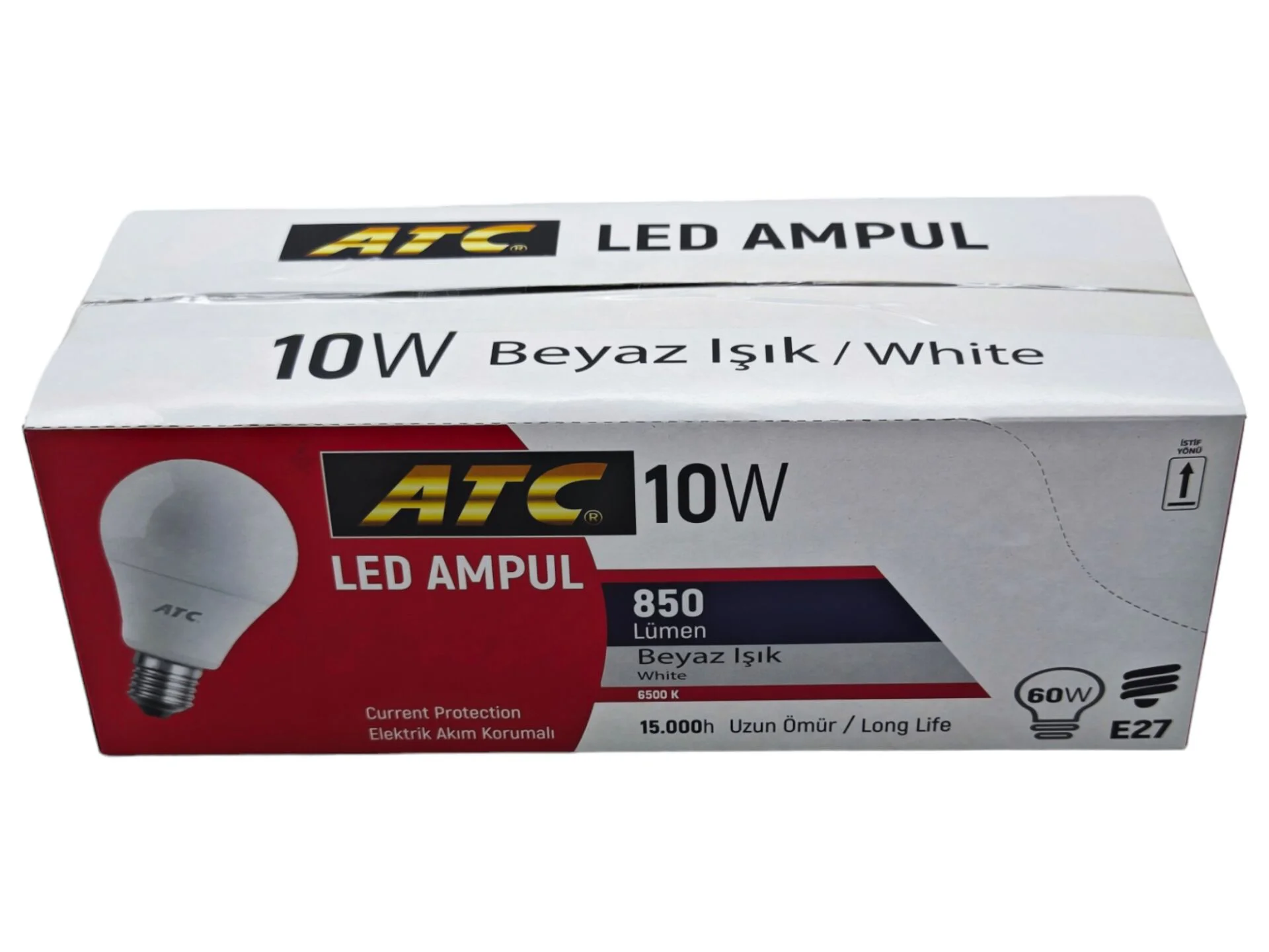 4569   E27-10W Atc Ip20 Led Ampul - Beyaz