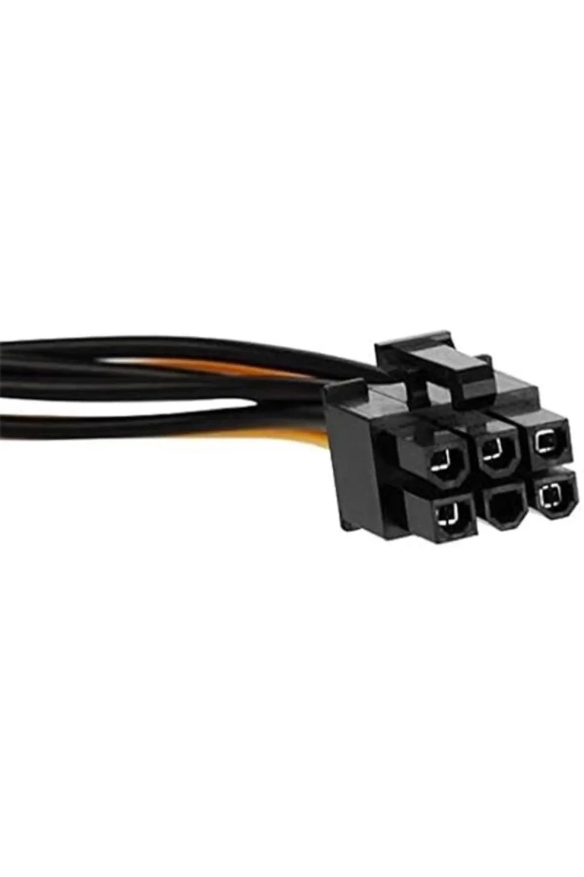 4582 15 Pin SATA to 6 Pin Ekran Kartı Power Anakart Güç Kablosu