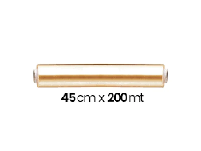 45CM X 200MT Pvc Gıda Streç Film Dökme