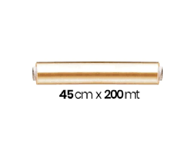 45cm X 200mt Pvc Gıda Streç Film Dökme Bx40 Fiyatı, Yorumları ve Özellikleri