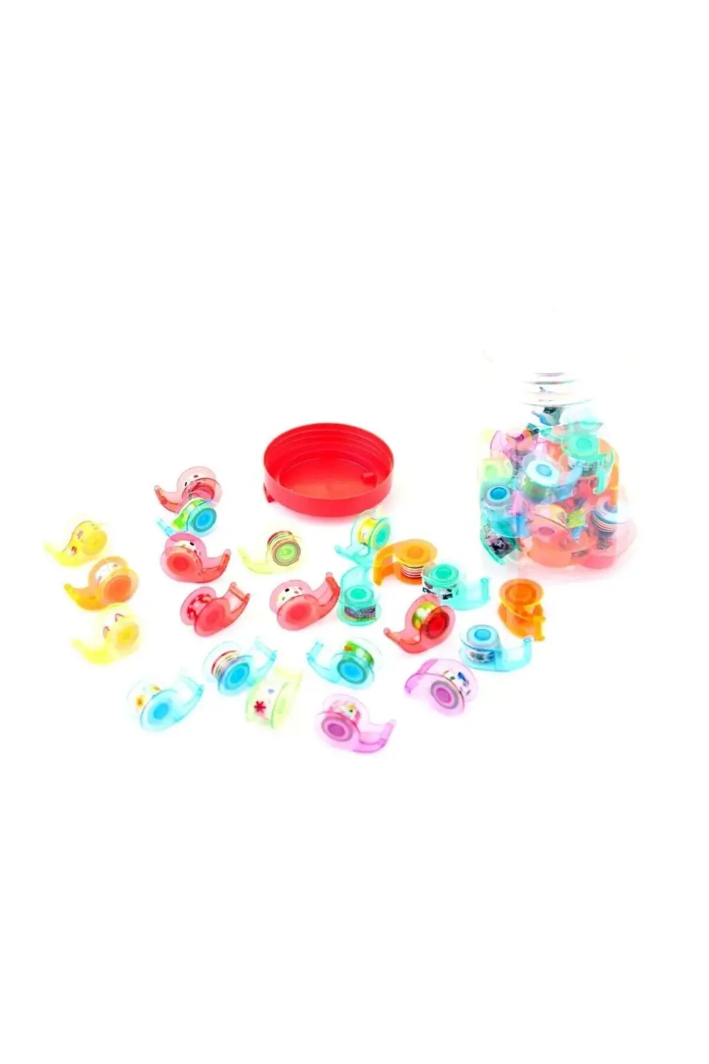 45'li Renkli Mekanizmalı Bant Paketi /deba