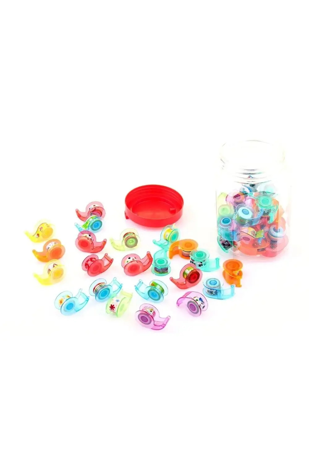 45'li Renkli Mekanizmalı Bant Paketi /deba