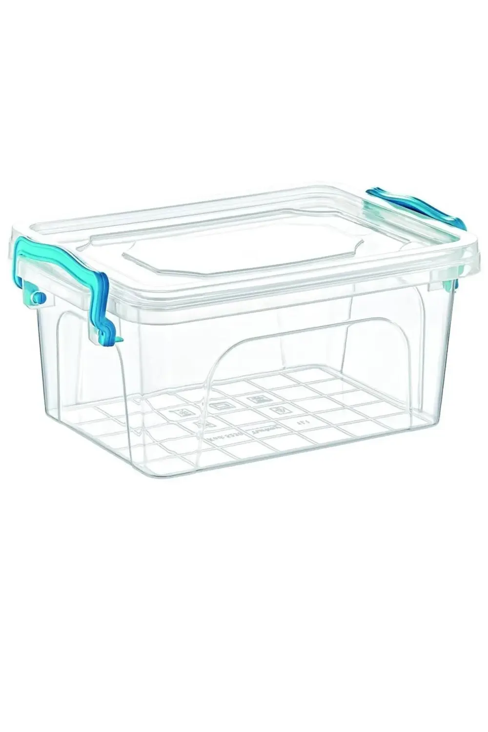 4.5no Dikdörtgen Saklama Kabı (7,5 Lt) 6 Lı