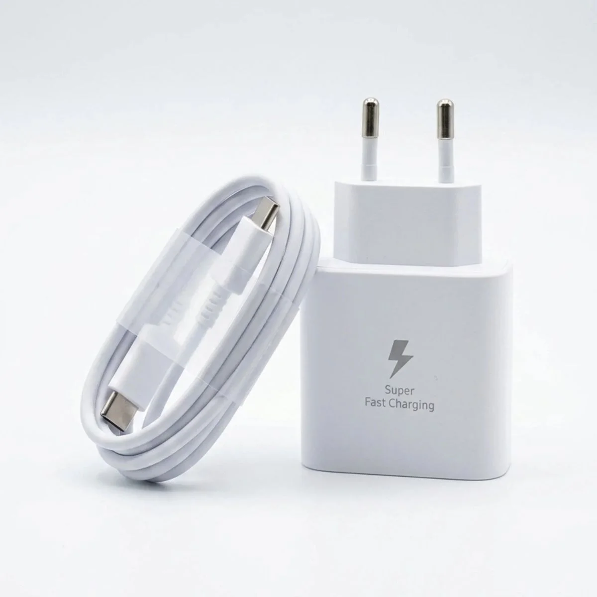 45W Süper Hızlı Şarj Adaptörü USB-C PD 3.0 PPS Fast Charger + 5A Type-C to Type-C Kablo 45W Süper Hızlı Şarj Adaptörü USB-C PD 3.0 PPS Fast Charger + 5A Type-C to Type-C Kablo Fiyatı, Yorumları ve Özellikleri
