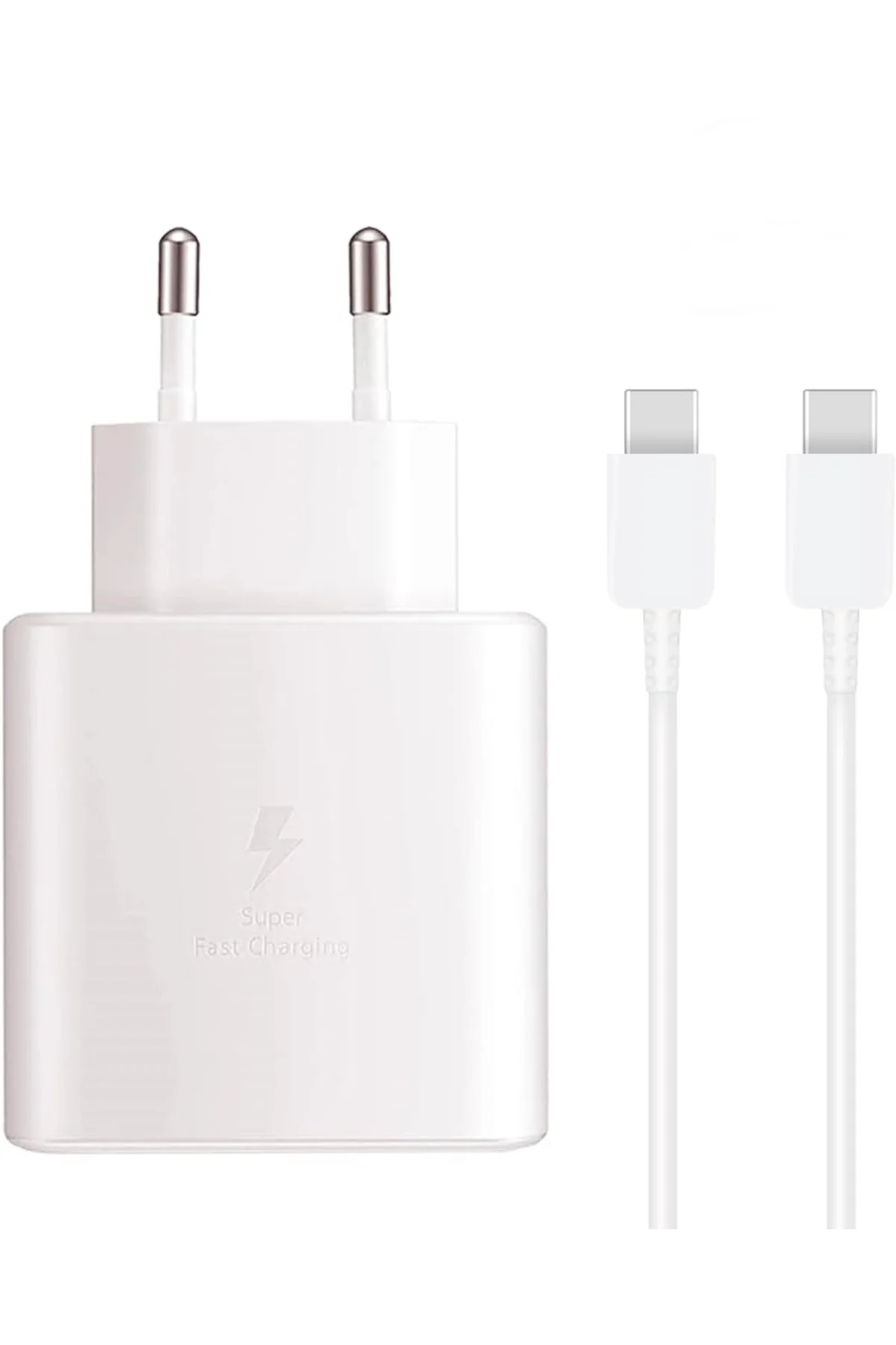 45W Type C Şarj Aletı -Type C to Type C Kablo