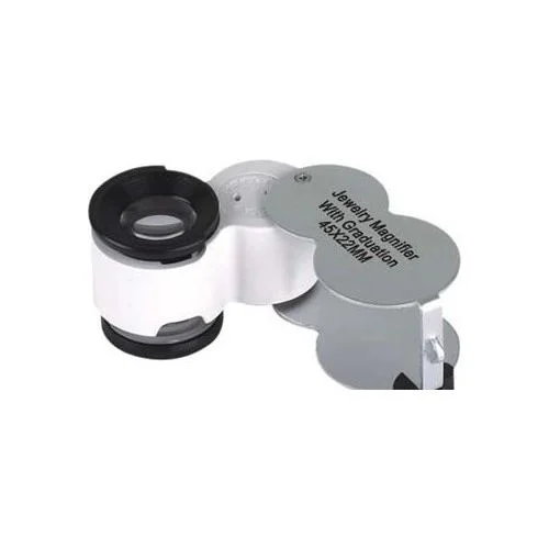 45x Ledli Para Algılama Büyüteç – 22mm Lens, Takı ve Antika Değerleme İçin LED'li Katlanır Büyüteç Fiyatı, Yorumları ve Özellikleri