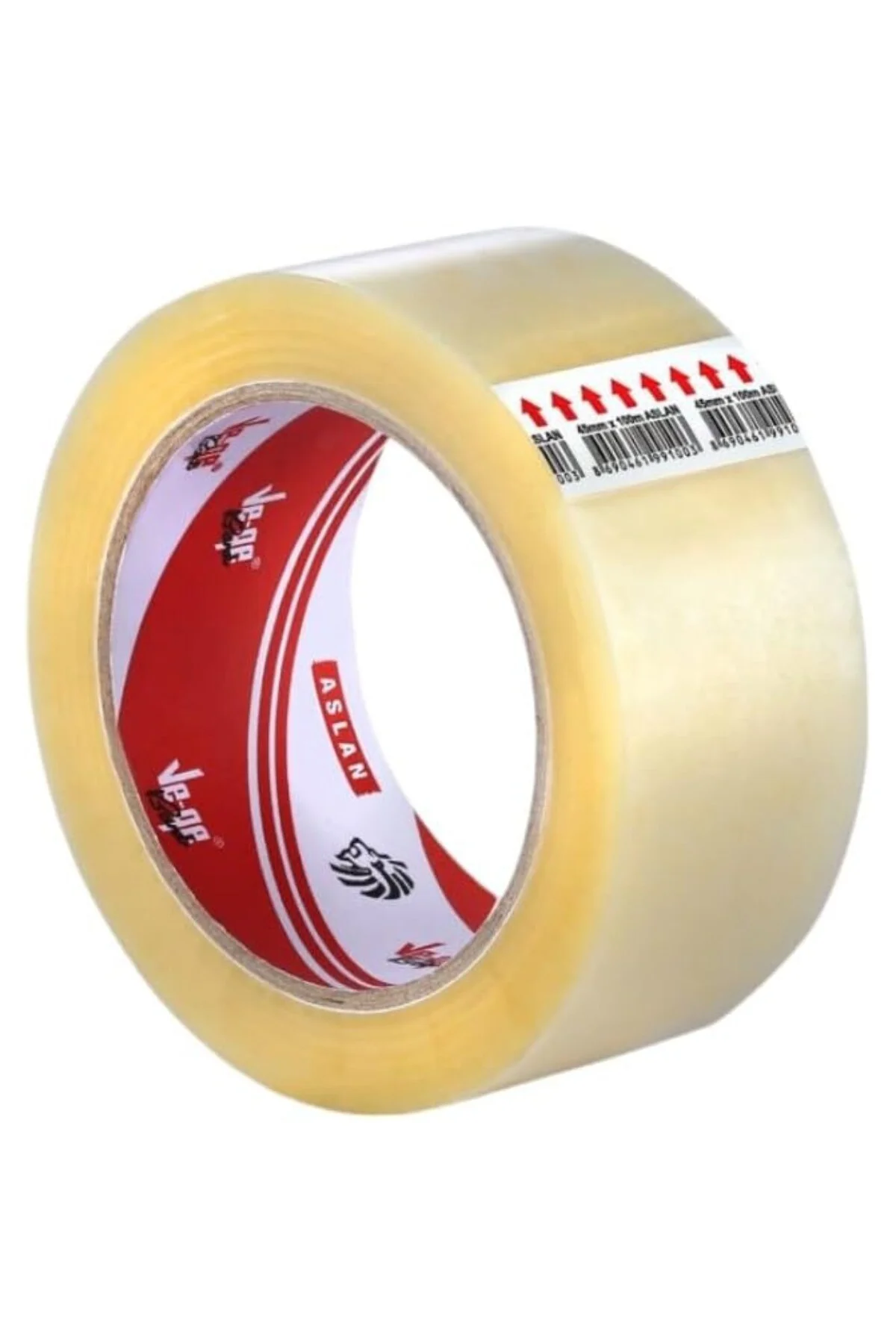45X100 Şeffaf Koli Bandı (Aslan)
