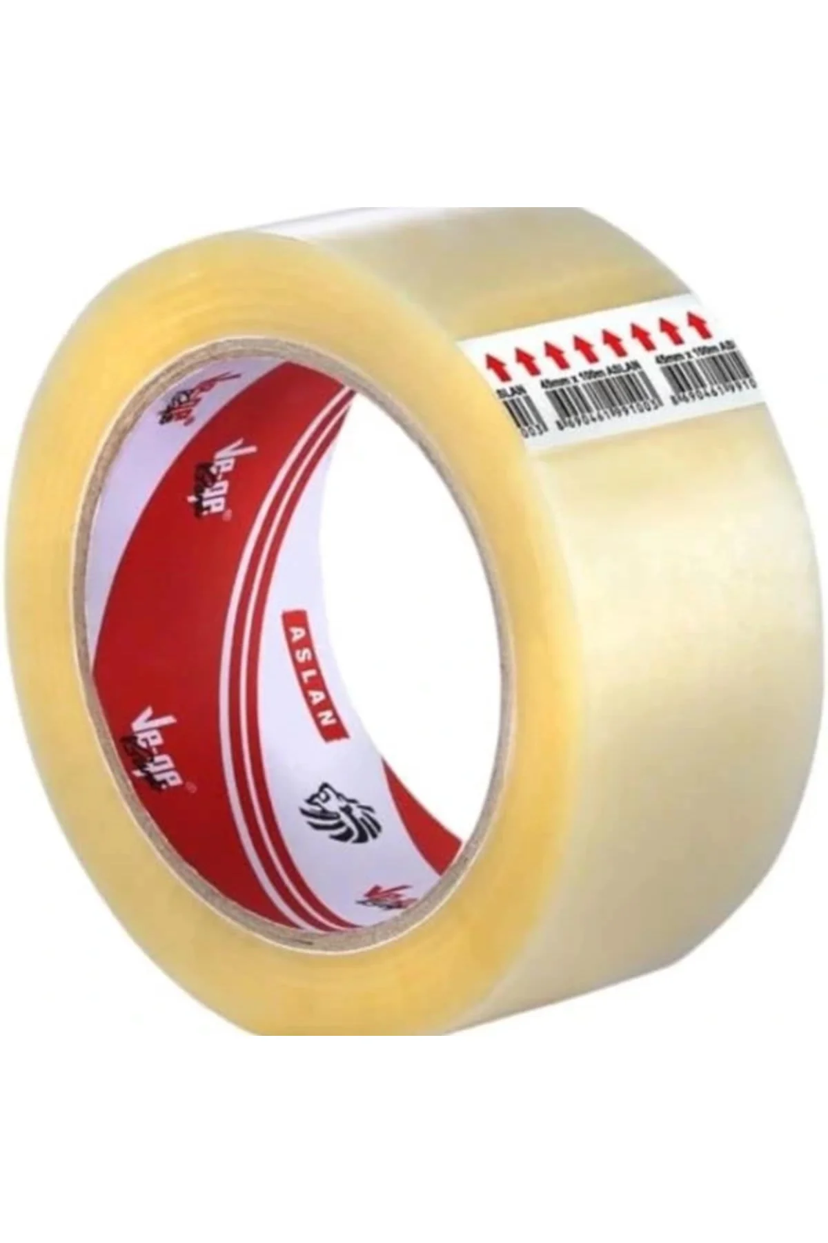 45X100 Şeffaf Koli Bandı (Aslan)