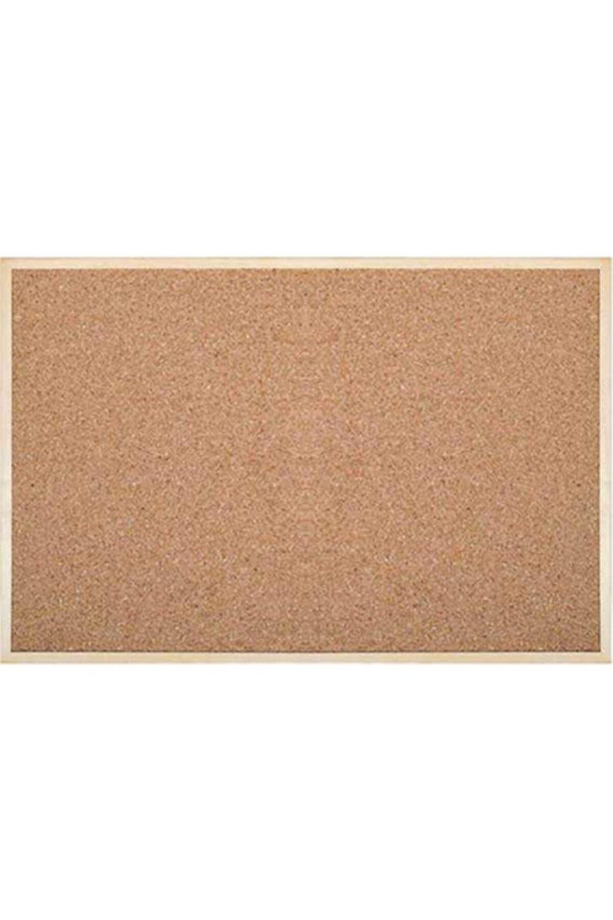 İnter 45X60 Ahşap Çerçeveli Mantar Pano