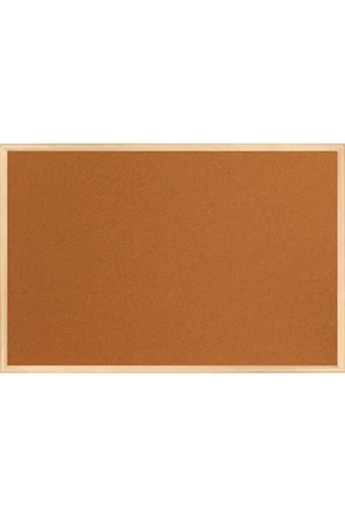 45x60 Ahşap Çerçeve Mantar Pano - Pan 115