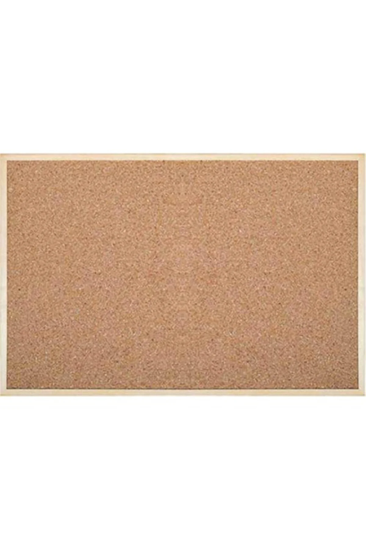 45x60 Ahşap Çerçeveli Mantar Pano
