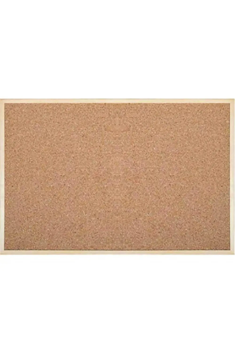 45x60 Ahşap Çerçeveli Mantar Pano