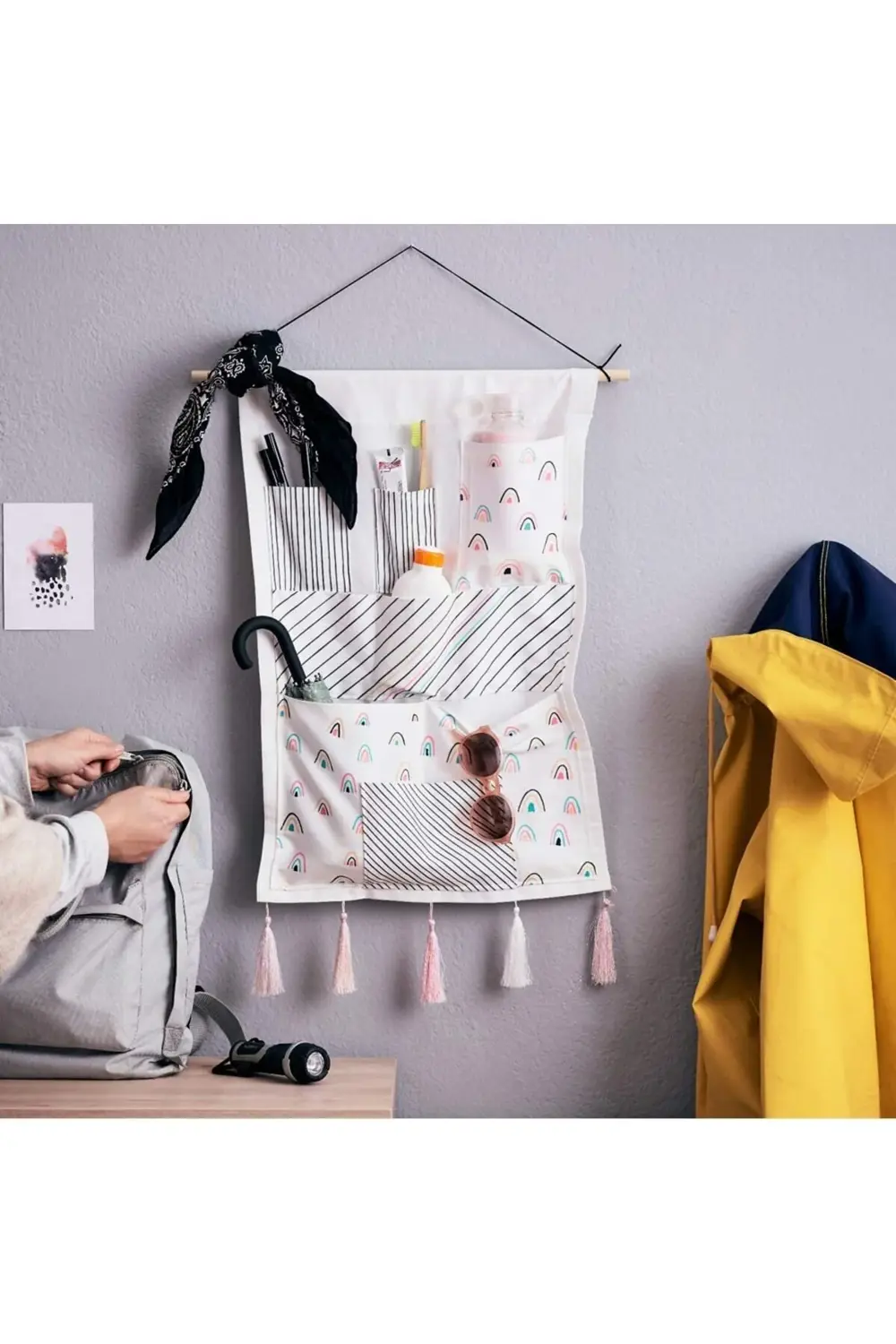 4600 10'lu Kumaş Kalemi Set - Basic