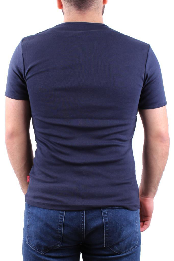 Dagoster 4604 Lacivert Bisiklet Yaka Erkek Tshirt Dagoster 4604 Lacivert Bisiklet Yaka Erkek Tshirt