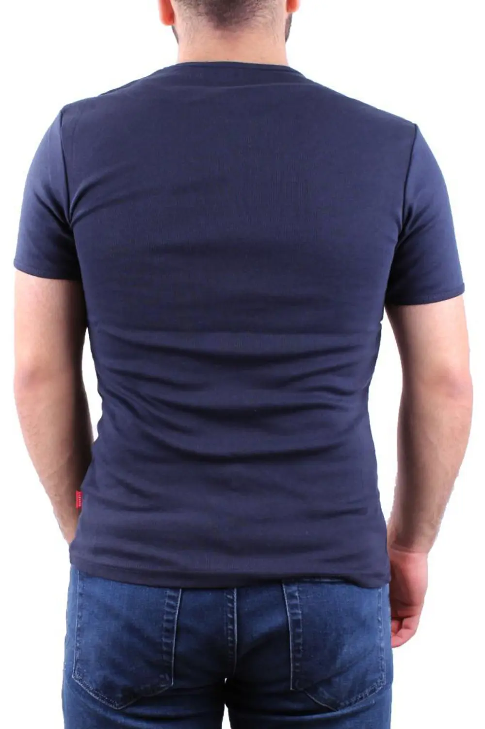 4604 LACİVERT BİSİKLET YAKA ERKEK TSHIRT 4604 LACİVERT BİSİKLET YAKA ERKEK TSHIRT