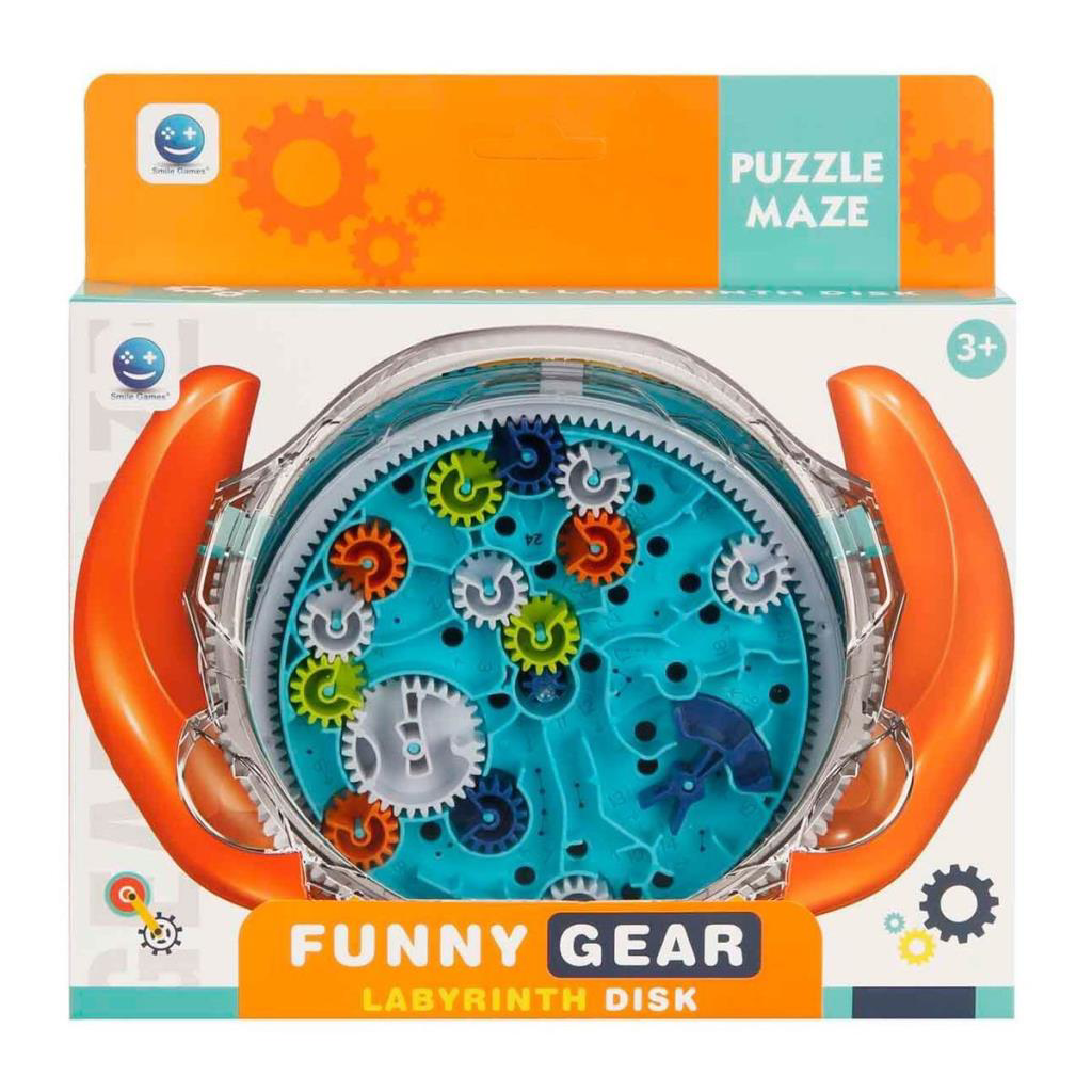 4604 Smile Games Labirent Disk Zeka Oyunu - 4604 Smile Games Labirent Disk Zeka Oyunu -