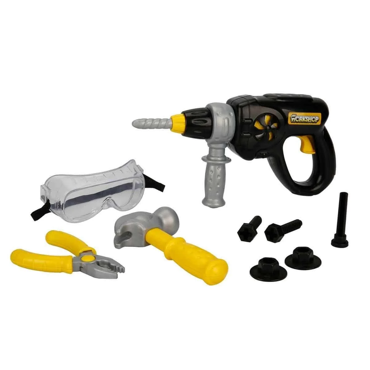 4606  My Workshop Matkaplı Tamir Seti 9 Parça