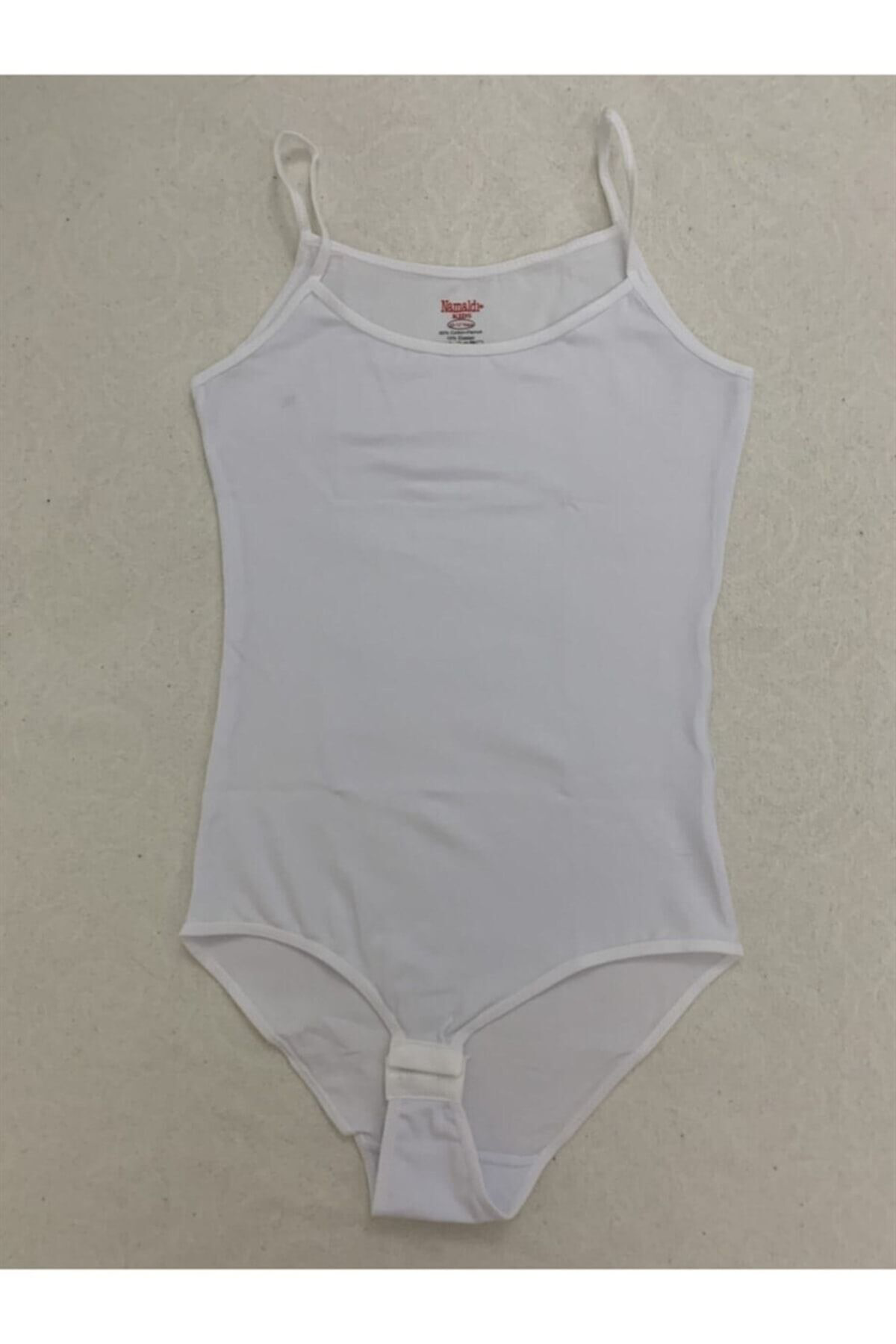 461 Ip Askılı Kız Çocuk Bady - Beyaz