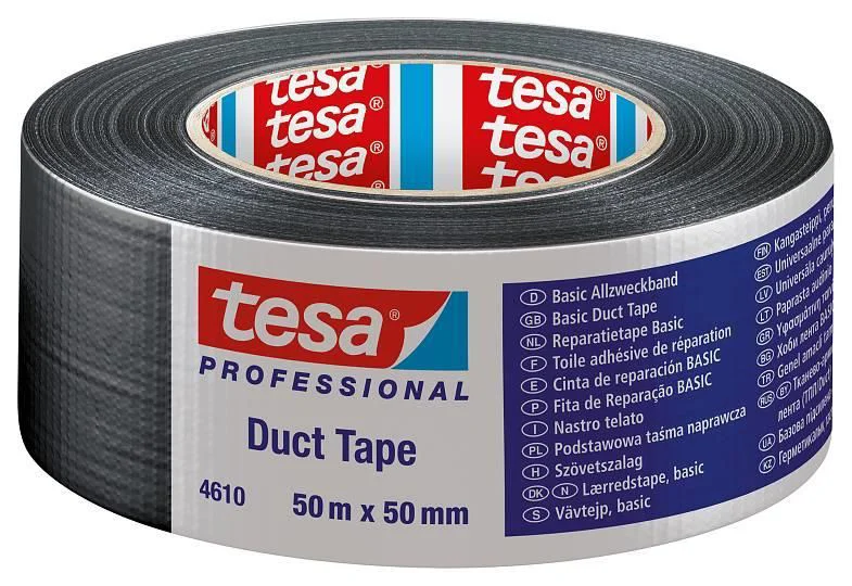 4610 Duck Bantı Siyah 50 mm 50 Metre 4610 Duck Bantı Siyah 50 mm 50 Metre Fiyatı, Yorumları ve Özellikleri