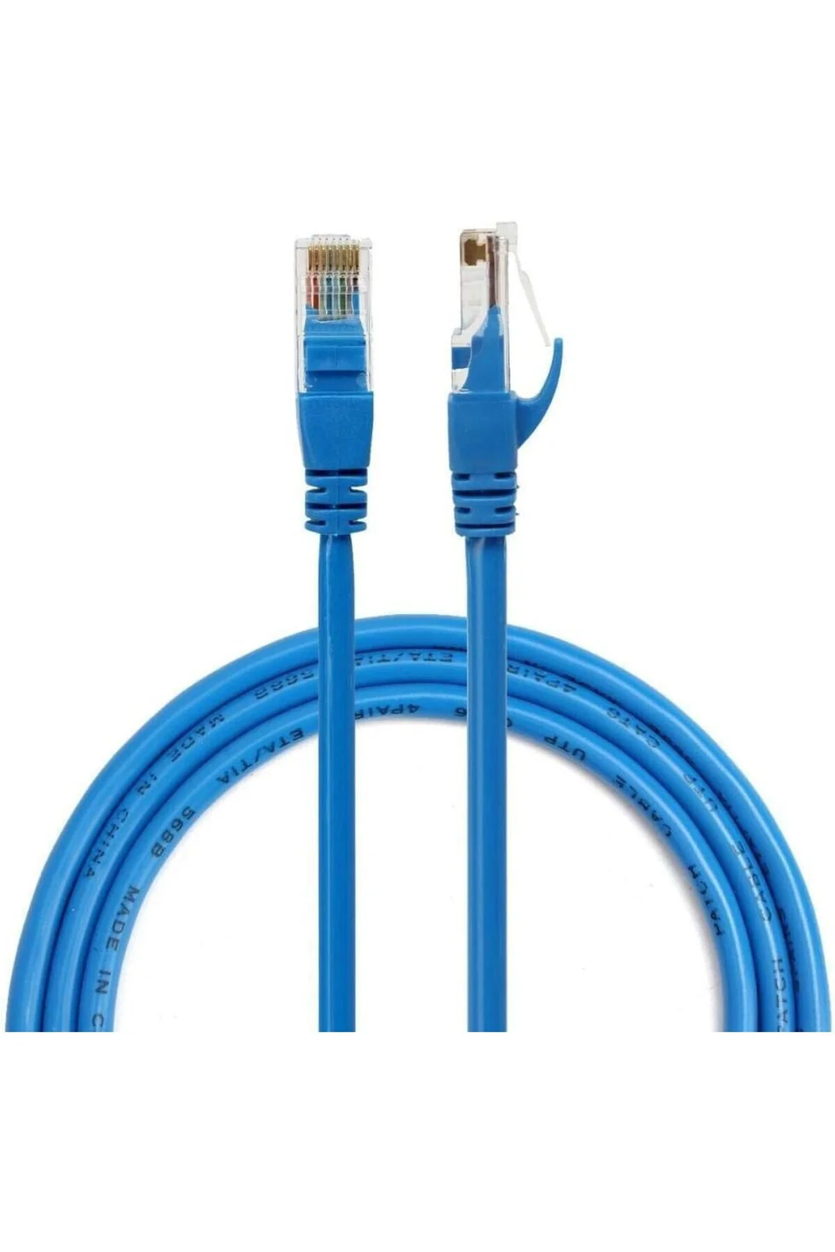 4612 Cat6 Ethernet Patch İnternet Kablosu, 10 m