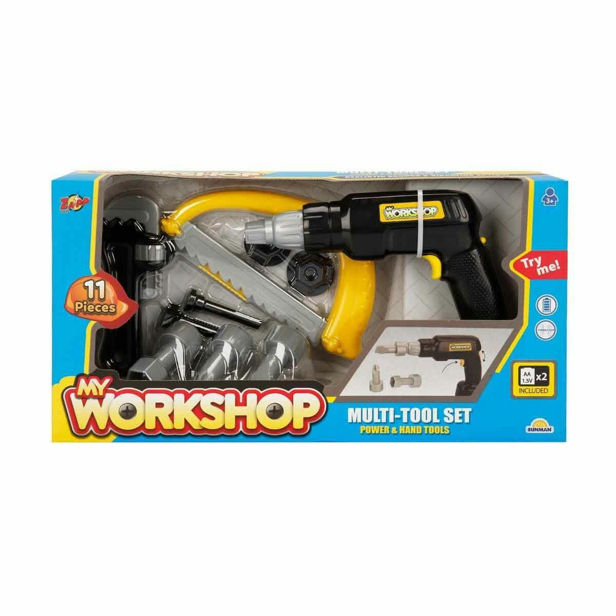4622 Zapp Toys My Workshop Elektronik Tornavida Tamir Seti 11 Par