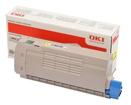 46490605 TONER-Y-C532/MC573-6K SARI TONER/C532/C542/MC563/MC573/6