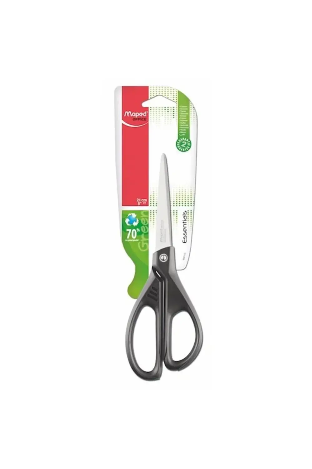 468110 21cm Essentıals Green Makas