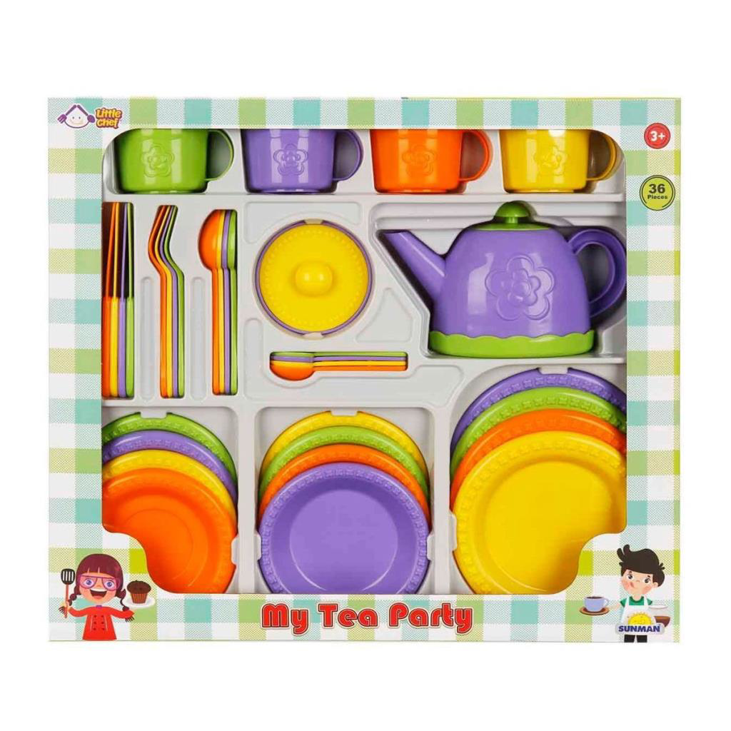 4682 Little Chef Çay Seti 36 Parça -