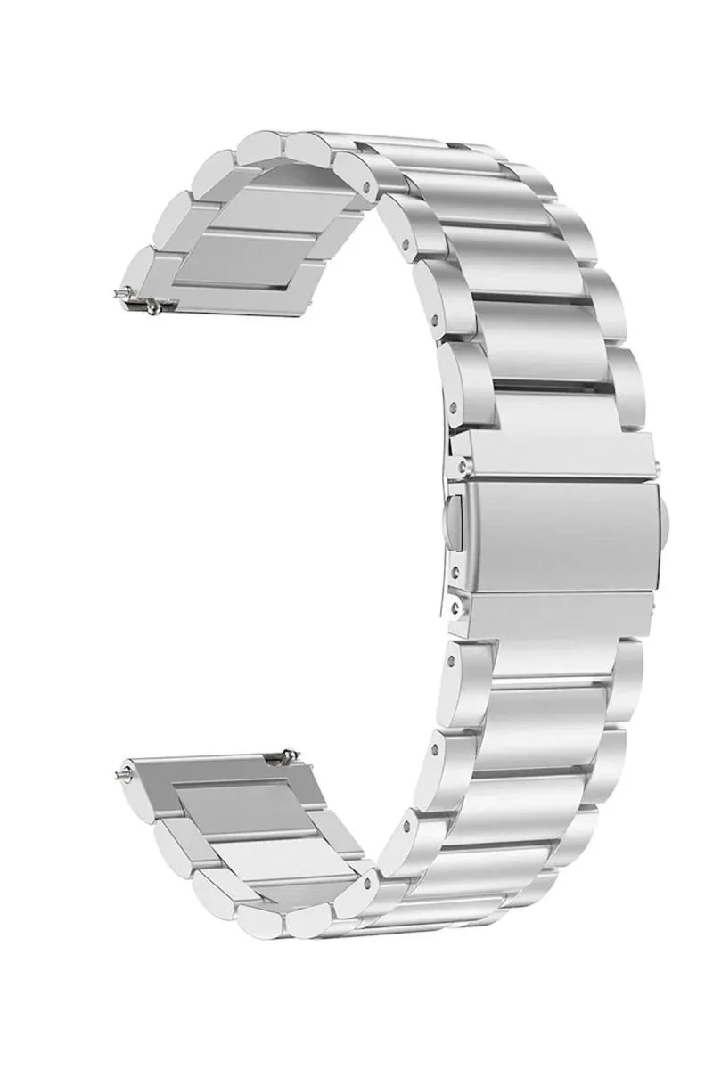 46mm Çelik Metal Saat Kordonu - Huawei Watch GT/GT2/GT2 Pro ile Uyumlu Klasik Metal Kordon Fiyatı, Yorumları ve Özellikleri