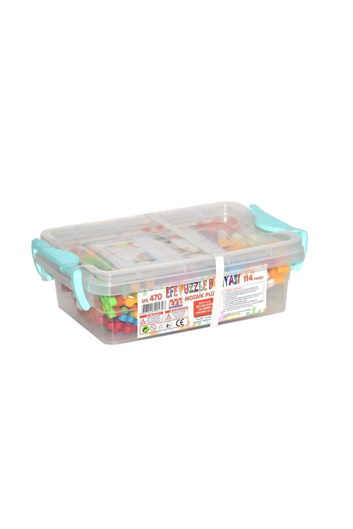 470 MOZAİK KUTULU PUZZLE KÜÇÜK (80PCS)