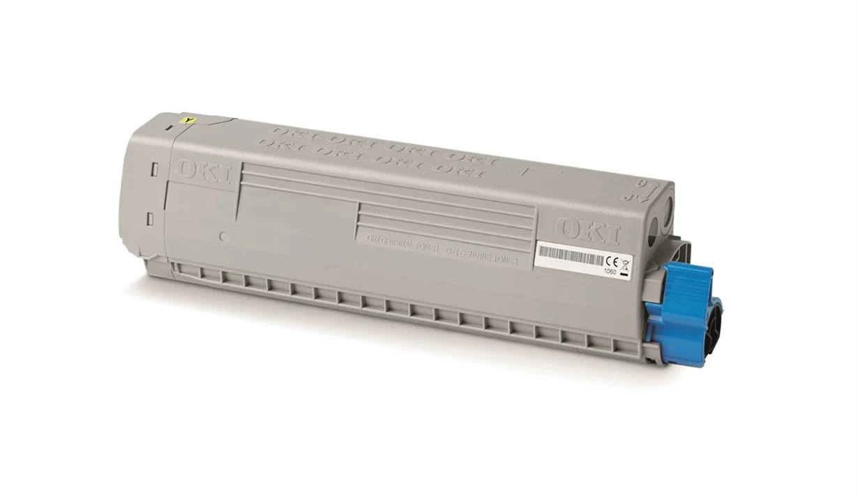 47095701 Sarı Orjinal Toner