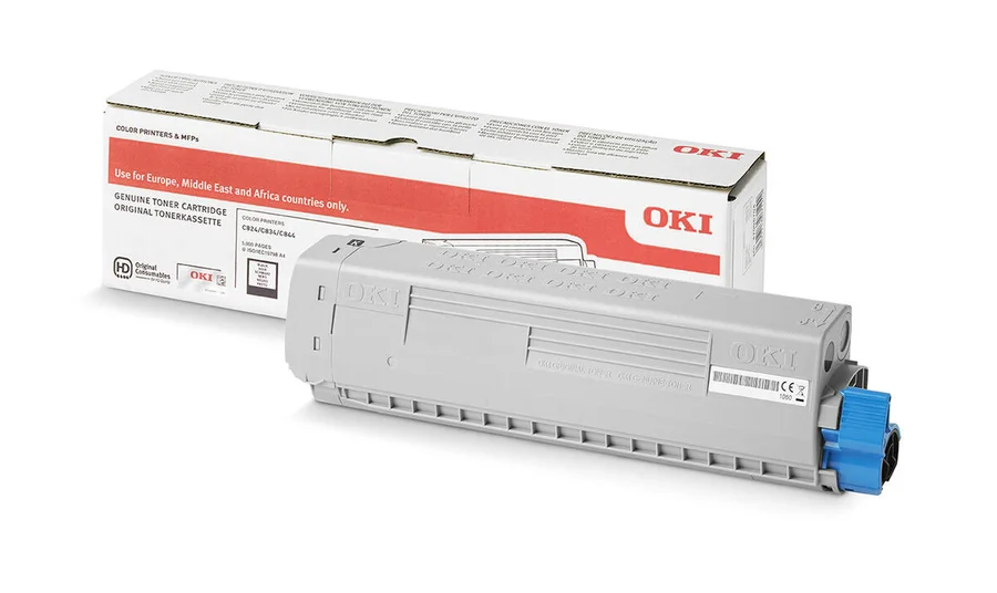 47095704 TONER-K-C824/C834/C844-5K SİYAH TONER 5000 SAYFA