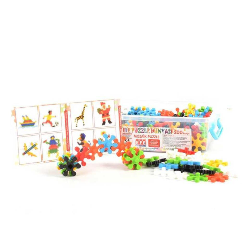 Just Cheap Store 471 Mozaik Kutulu Puzzle Orta (140Pcs)