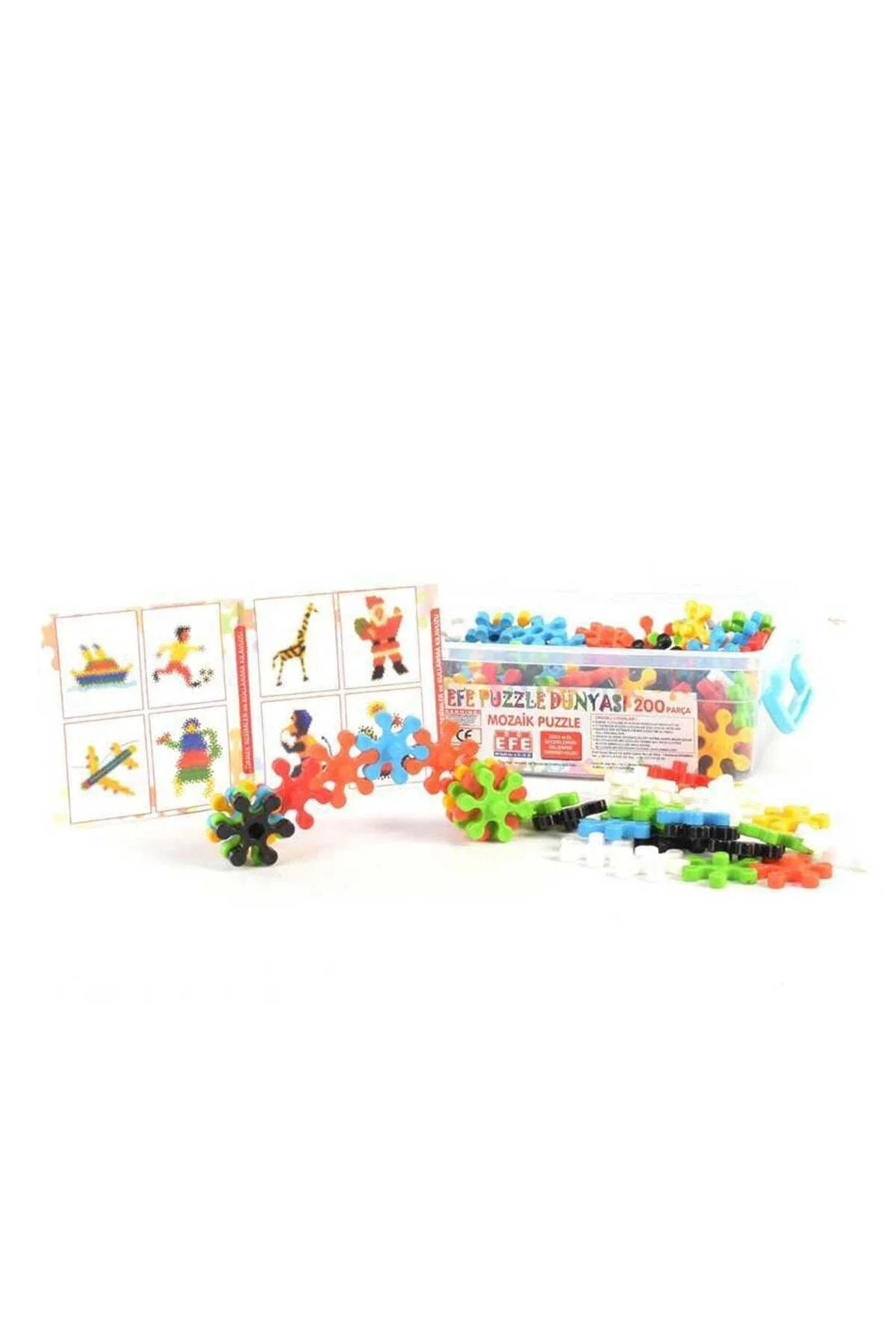 471 Mozaik Kutulu Puzzle Orta (140Pcs)