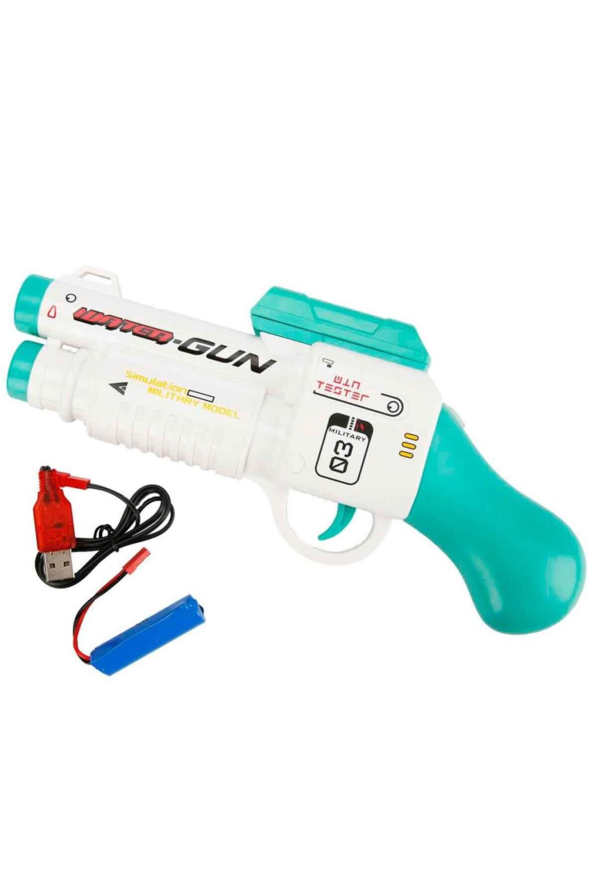 Nessiworld 4710 Zapp Toys Usb Şarjlı Su Tabancası 26 Cm -sunman