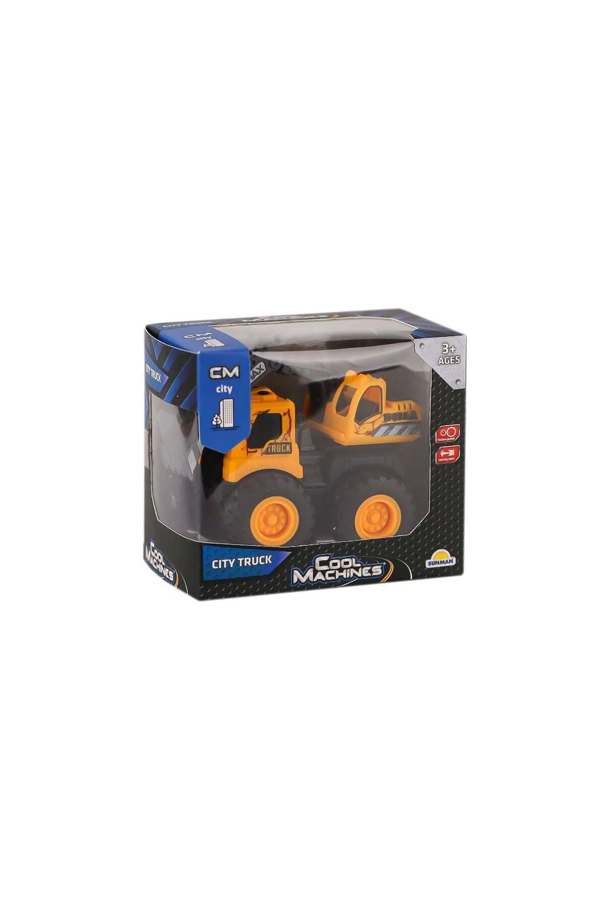 4713 Şehir Araçları Off Road-Sunman
