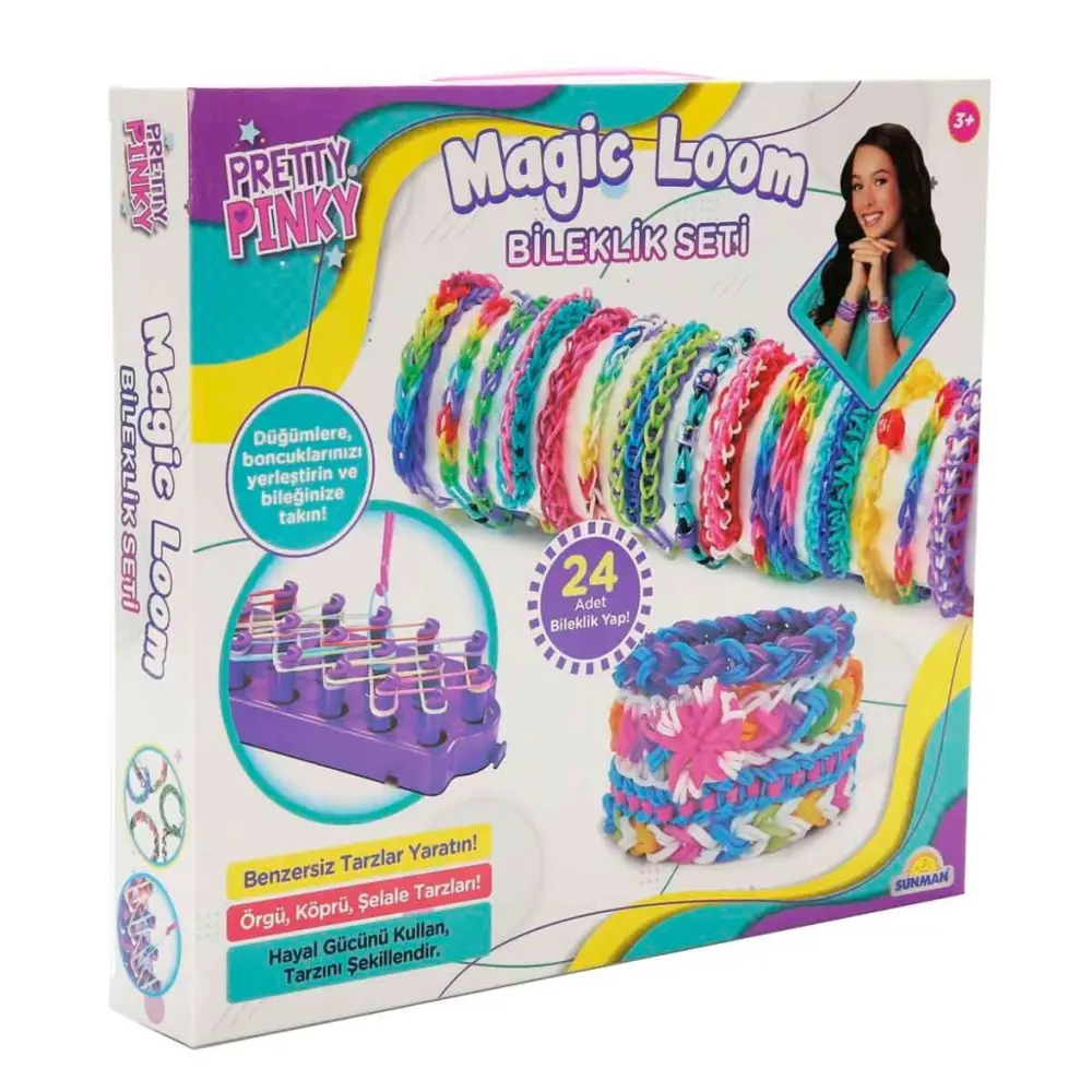 4716 NessiWorld-YFN-PRP-HOBİ SET MAGIC LOOM BİLEKLİK SETİ 4716 NessiWorld-YFN-PRP-HOBİ SET MAGIC LOOM BİLEKLİK SETİ