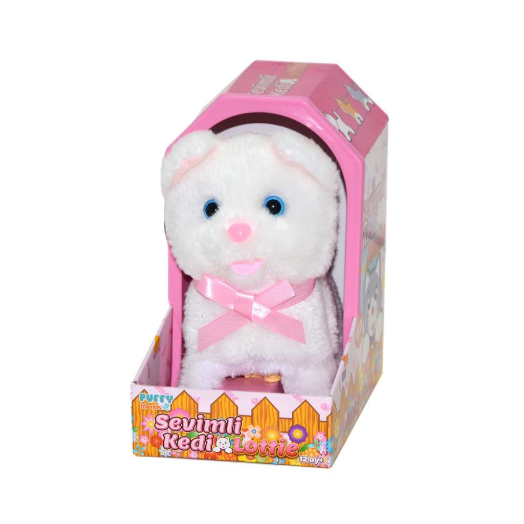 47191 Sesli ve Hareketli Jamina Sevimli Kedi Lottie - 47191 Sesli ve Hareketli Jamina Sevimli Kedi Lottie -