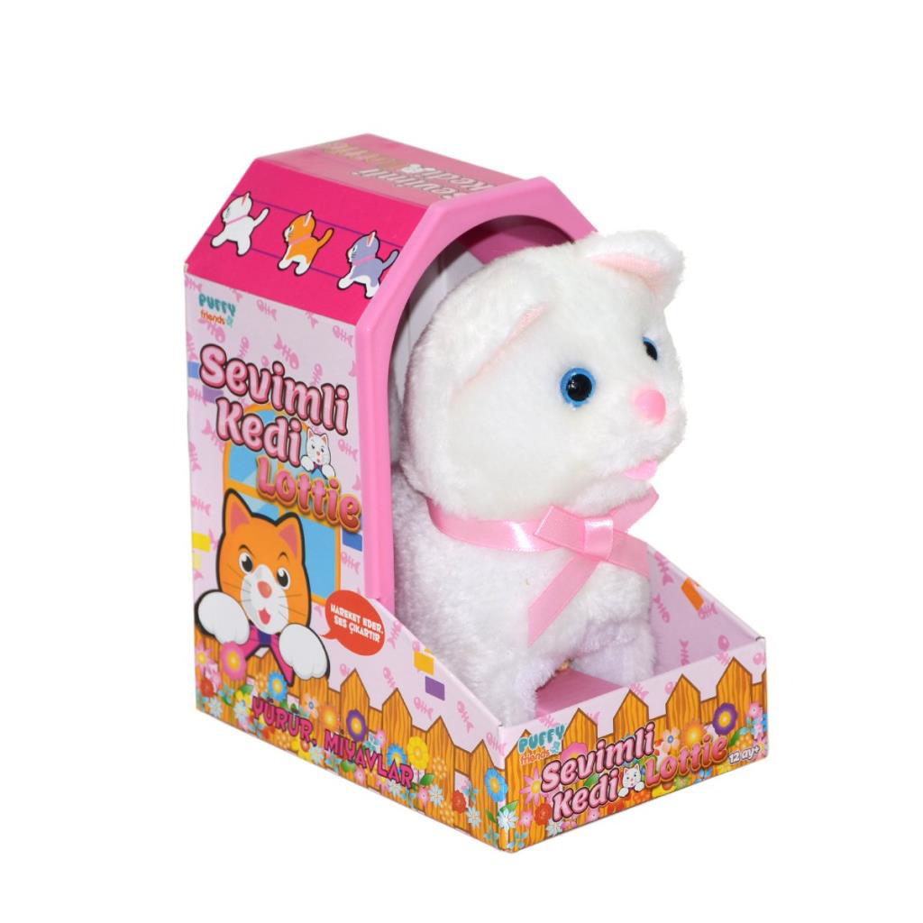 47191 Sesli ve Hareketli Jamina Sevimli Kedi Lottie - 47191 Sesli ve Hareketli Jamina Sevimli Kedi Lottie -